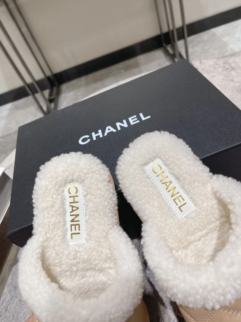 Chanel Slippers